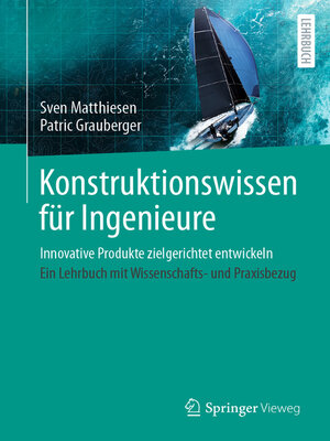 cover image of Konstruktionswissen für Ingenieure